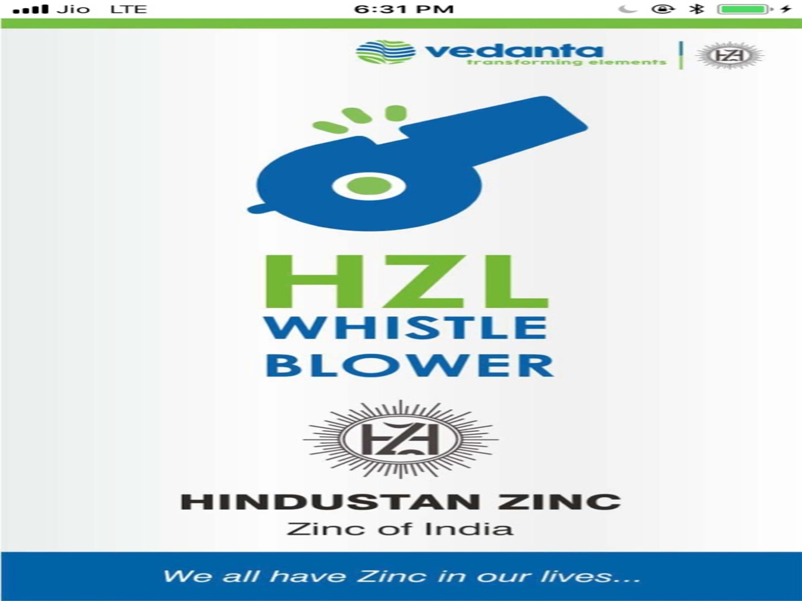 HZL Whistleblower screenshot 7