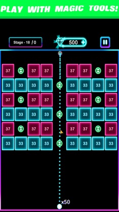 Balls and Block-Bricks Breaker screenshot 4
