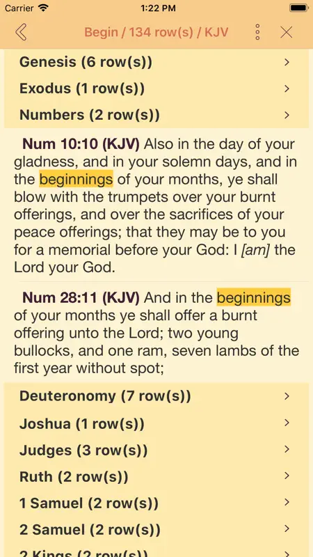 Bible Discovery screenshot 4 of 7