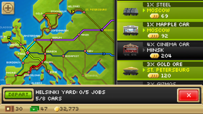 Screenshot #2 pour Pocket Trains: Railroad Tycoon