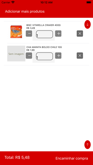 Screenshot #2 pour Supermercado São José - JShop