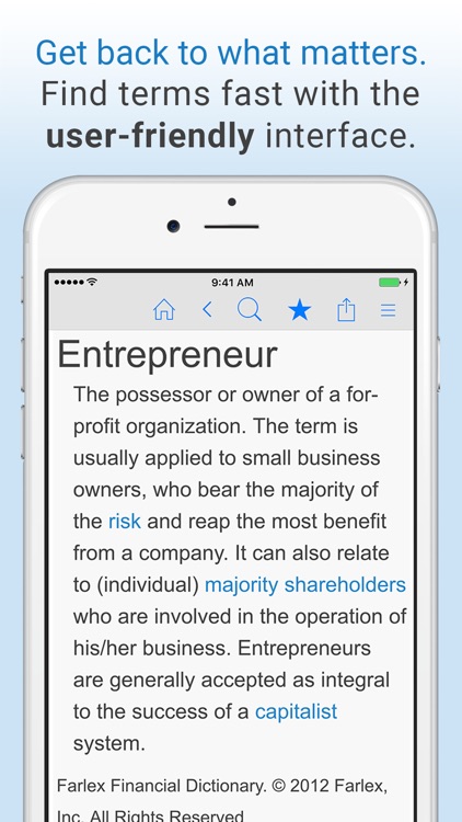 Business Dictionary by Farlex screenshot-4