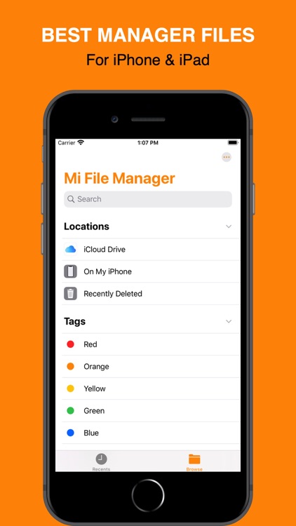 Mi File Manager