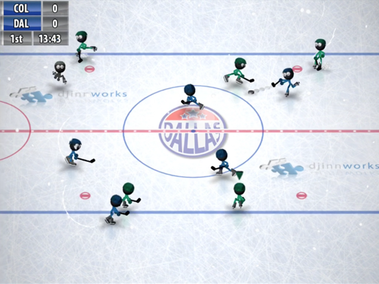 Screenshot #2 for Stickman Ice Hockey