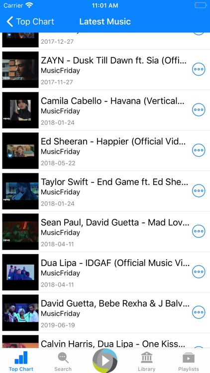 SnapTubi - Music Video Player