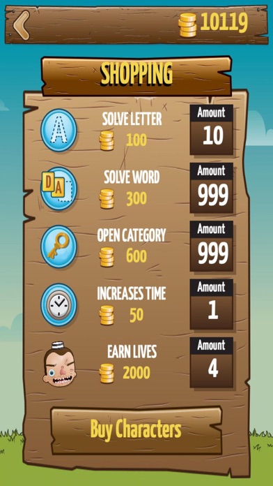 Billy Hangman Screenshot