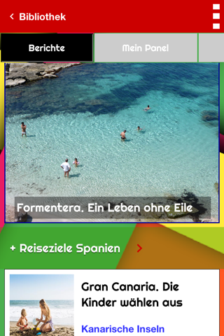 Urlaub mit Kindern App screenshot 3