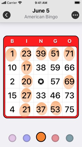 Bingo Card - Ticket Generatorのおすすめ画像2