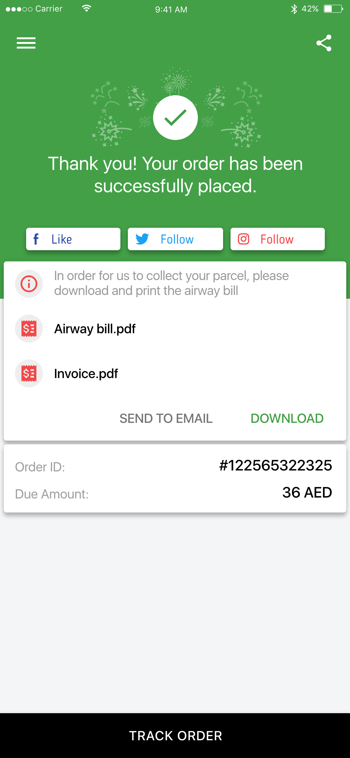 Safe Arrival Delivery Services