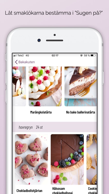 Bake in a hurry- Camilla Hamid screenshot-6