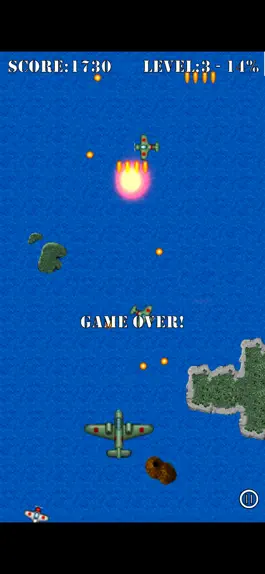 Game screenshot Pacific Wings Classic apk