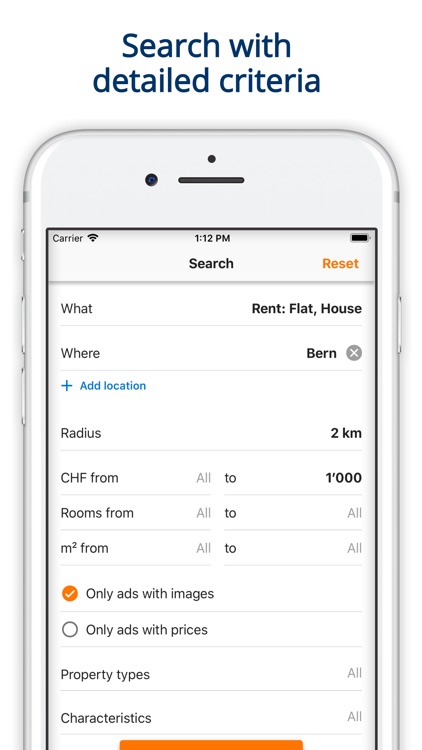 ImmoScout24 Switzerland screenshot-3