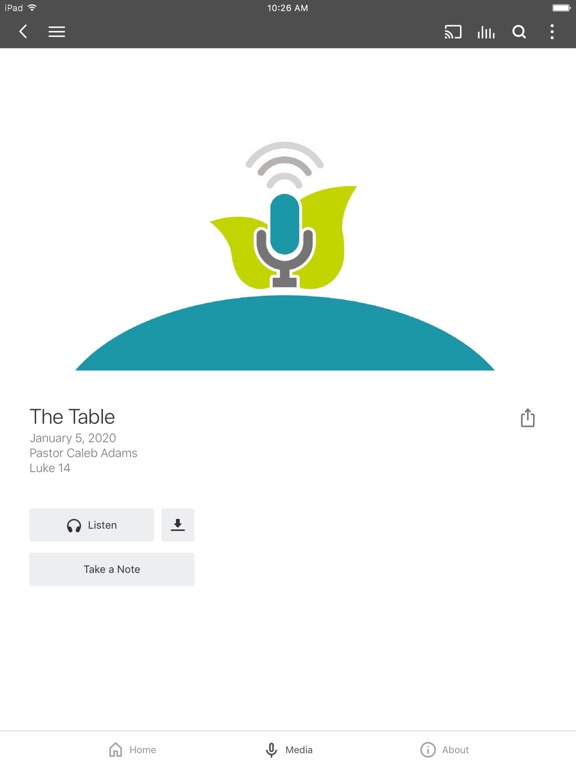 Christian Life Church Memphis iPad screenshot 3 - Lifestyle app