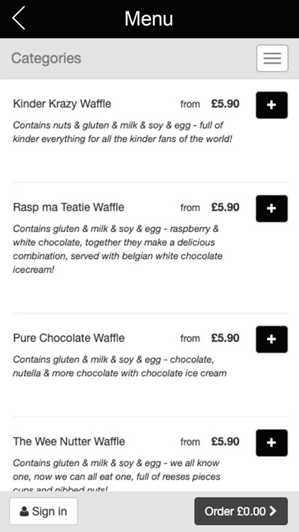 Anderson's, Kirkcaldy