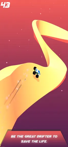 Game screenshot Crazy Road - Drift Racing Game apk