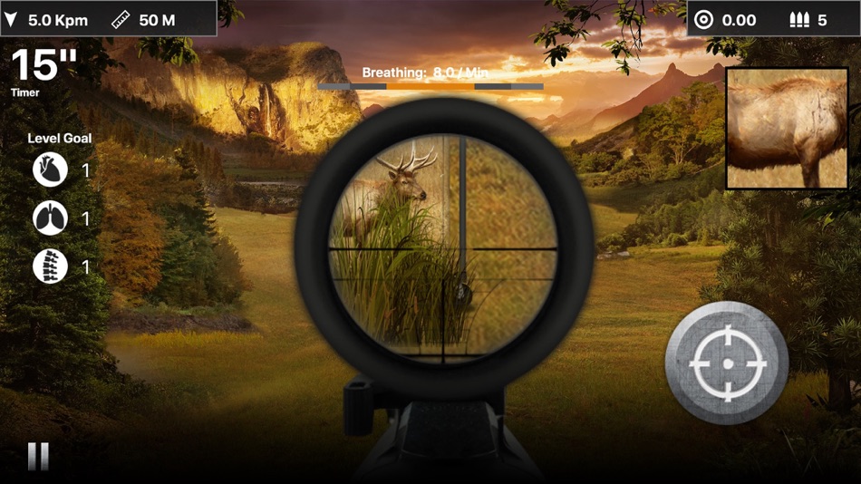 #3. Deer Target Shooting (iOS) 由: 嘉杰 孙
