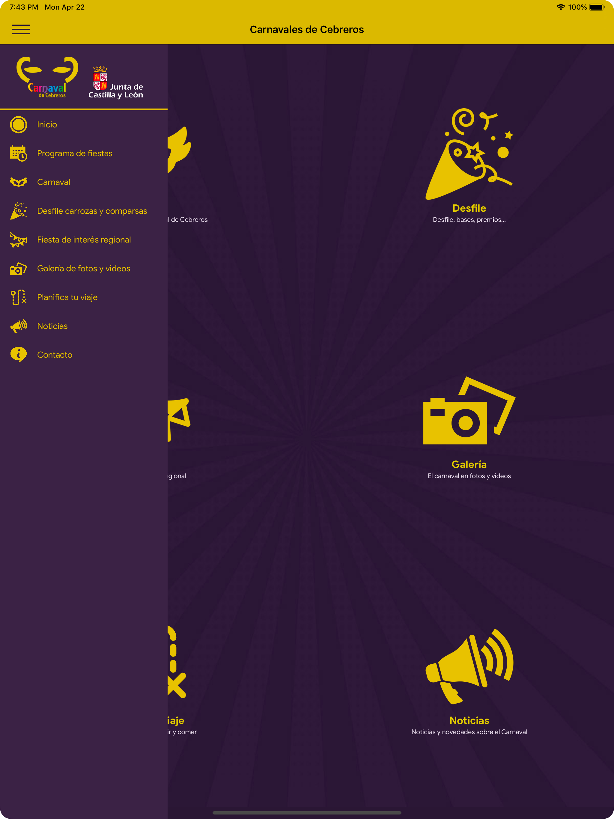 Carnaval de Cebreros screenshot 4