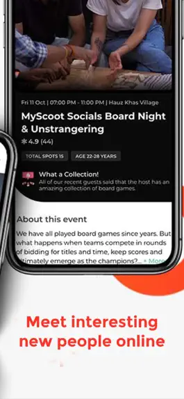 Game screenshot MyScoot apk