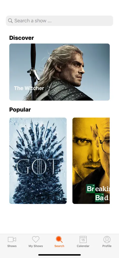 ShowFlix - TV Shows - Entertainment App | MWM