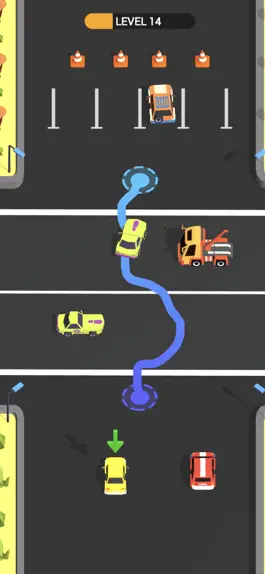 Game screenshot Car Park 3D hack