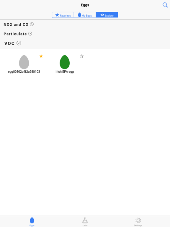 Screenshot #6 pour Air Quality Egg