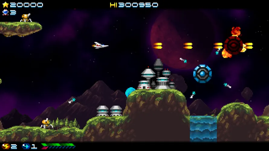 Super Hydorah screenshot 1