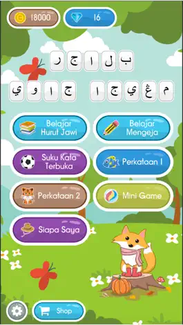 Game screenshot Belajar Mengeja Jawi mod apk