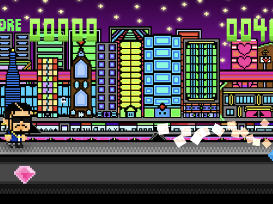 Ramirez Retro iPad screenshot 5 - Games app