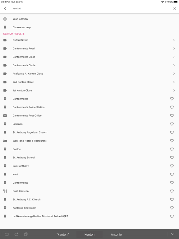 Trotro iPad screenshot 7 - Navigation app