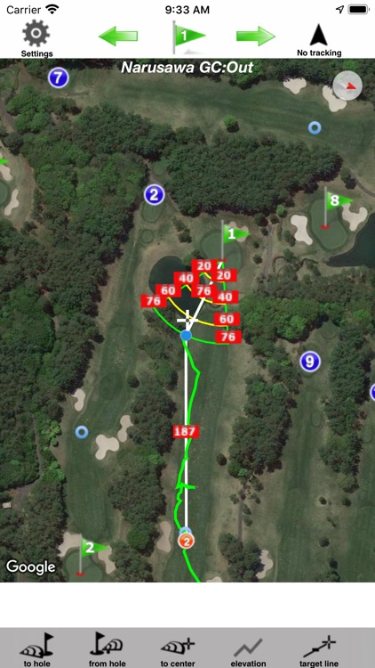 Golf Shot Navi Lite screenshot-3