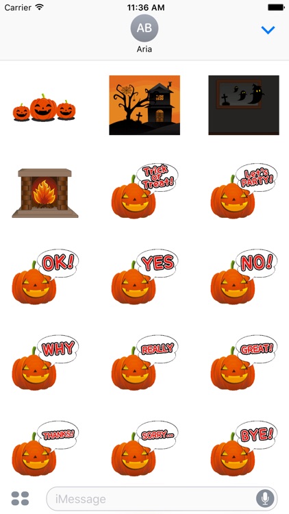 Funny Halloween Pumpkin Emoji