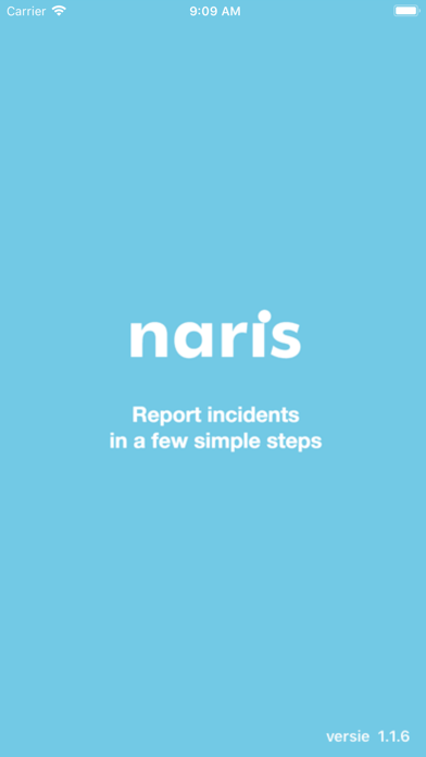 How to cancel & delete NARIS® Incidents from iphone & ipad 1
