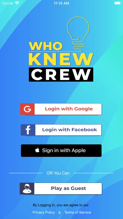 Who Knew Crew