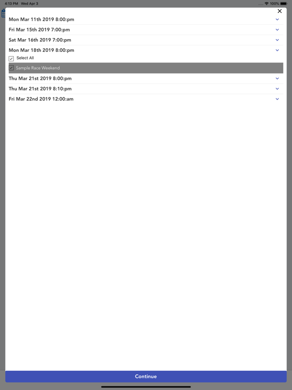 Tix - TixScan iPad screenshot 7 - Business app