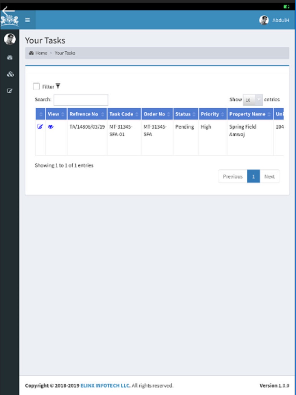 iPad screenshot