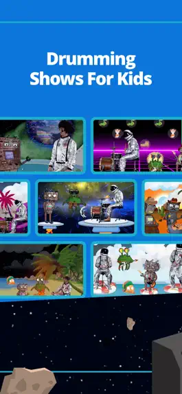 Game screenshot Drumeo Kids hack
