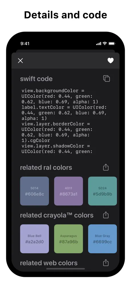 Aurora: Color Picker