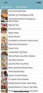 İnternetsiz Yemek Tarifleri screenshot #3 for iPhone