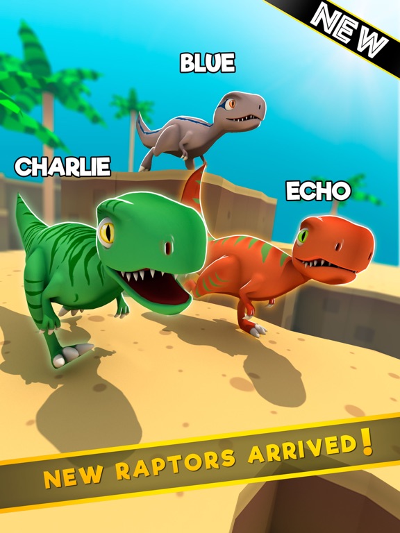 Jurassic Alive: World T-Rex iPad screenshot 4 - Games app