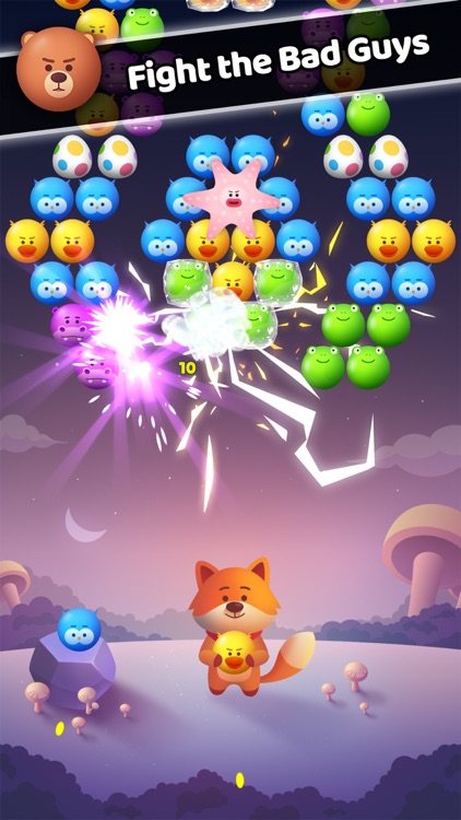 Bubble Shooter - Pop Pet Saga