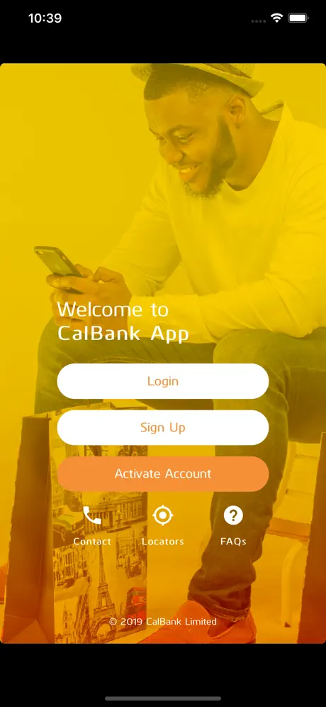 CalBank App