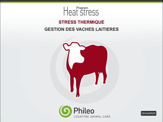 Screenshot #4 pour Program Heat Stress® VL