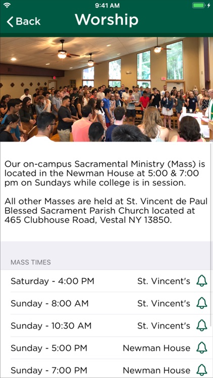 Newman House at Binghamton U