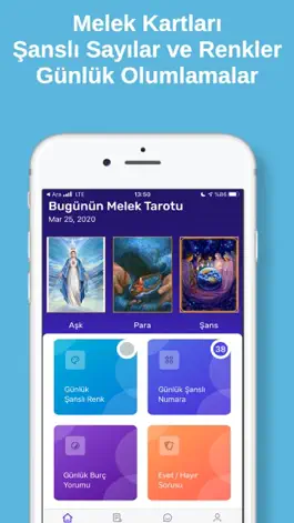 Game screenshot Rehbermelek - Melek Kartları apk
