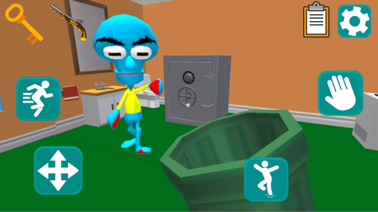 Squid Escape. Sponge's Friend screenshot-6