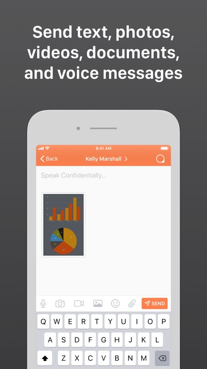 Confide screenshot-4