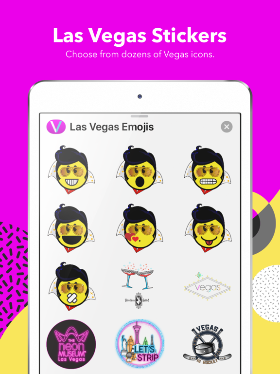 Las Vegas Emoji My City Apps 148Apps