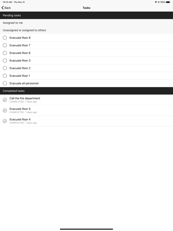 RAYVN iPad screenshot 5 - Utilities app