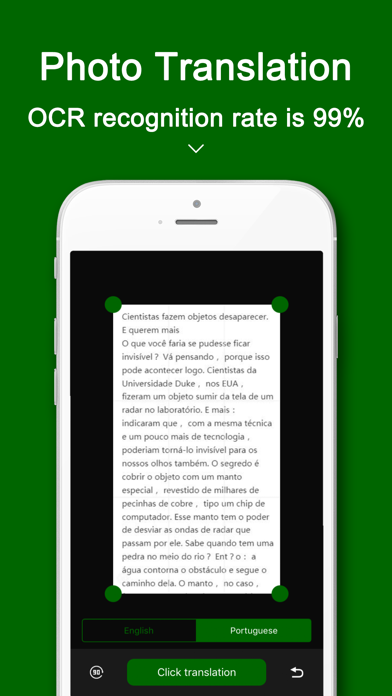 ptTranslator for Portuguese Screenshot