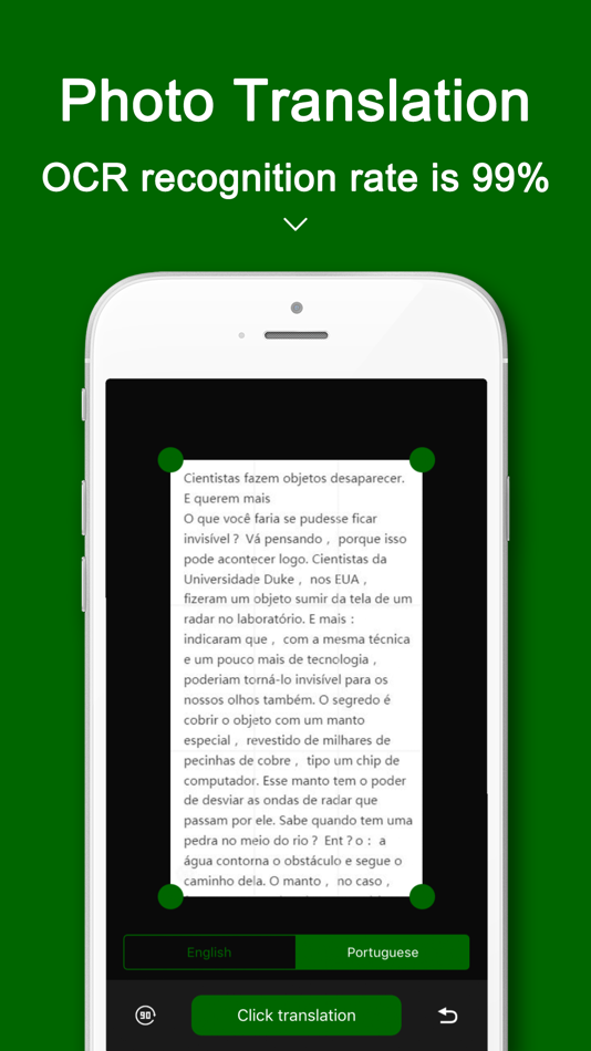 #3. ptTranslator for Portuguese (iOS) 由: Shanghai Quentin network technology co. LTD